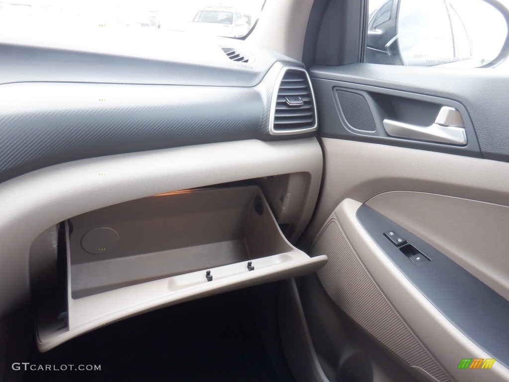2021 Tucson Value AWD - Dusk Blue / Beige photo #31