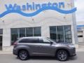 2018 Predawn Gray Mica Toyota Highlander XLE AWD  photo #2