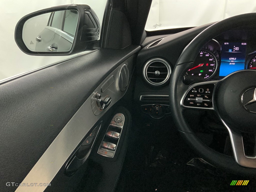 2020 C 300 Sedan - Black / Black photo #25