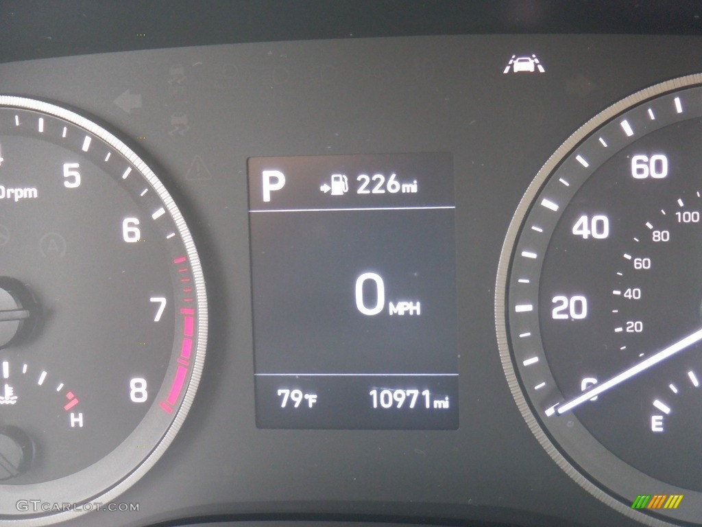 2021 Tucson Value AWD - Dusk Blue / Beige photo #37