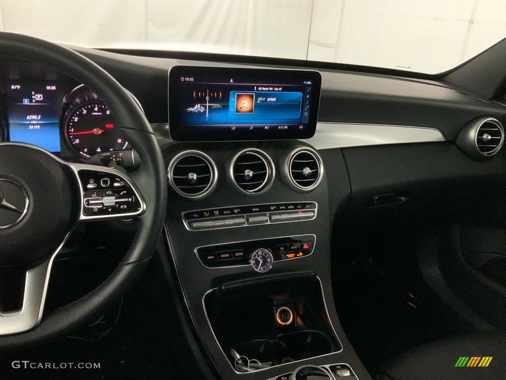2020 C 300 Sedan - Black / Black photo #26