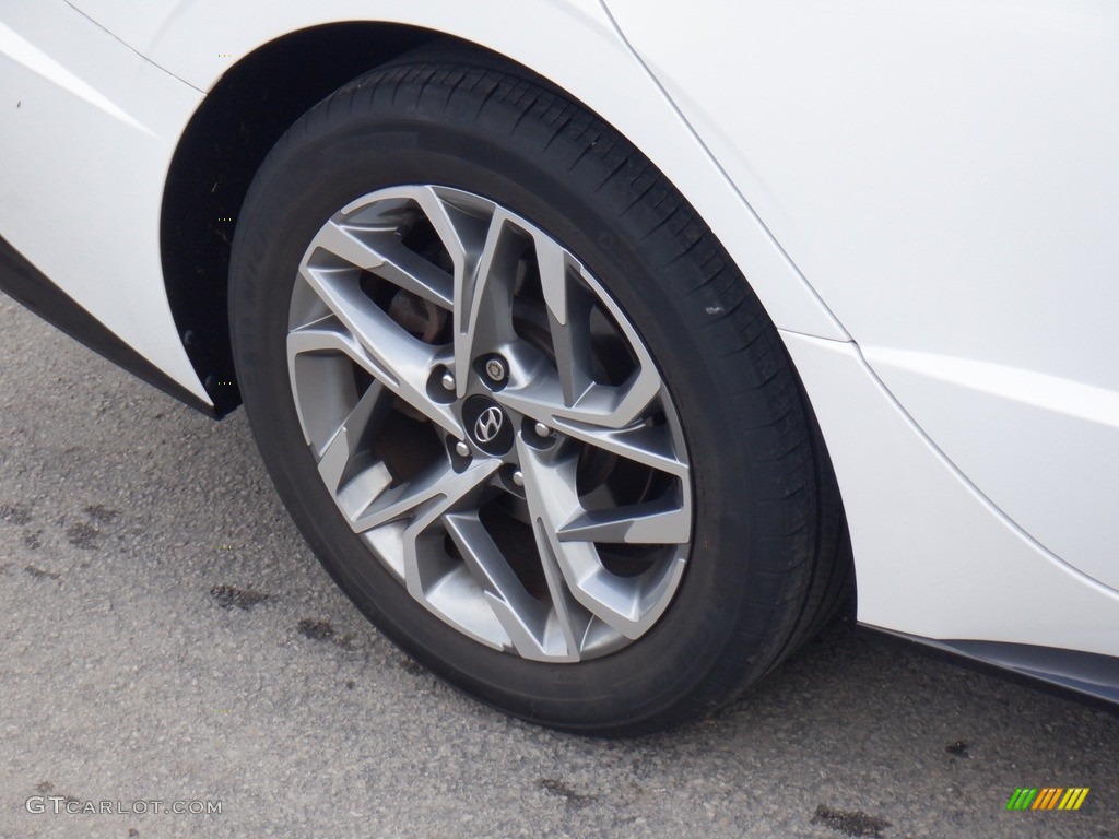 2020 Hyundai Sonata SEL Wheel Photo #146506141