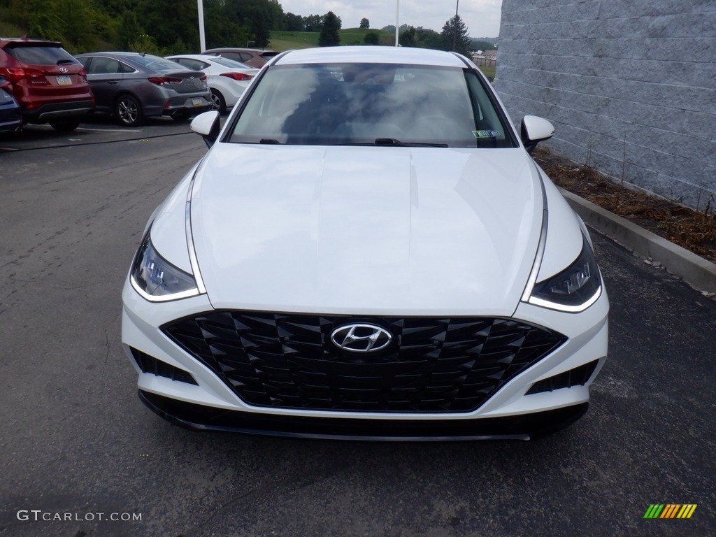 2020 Sonata SEL - Quartz White / Black photo #3
