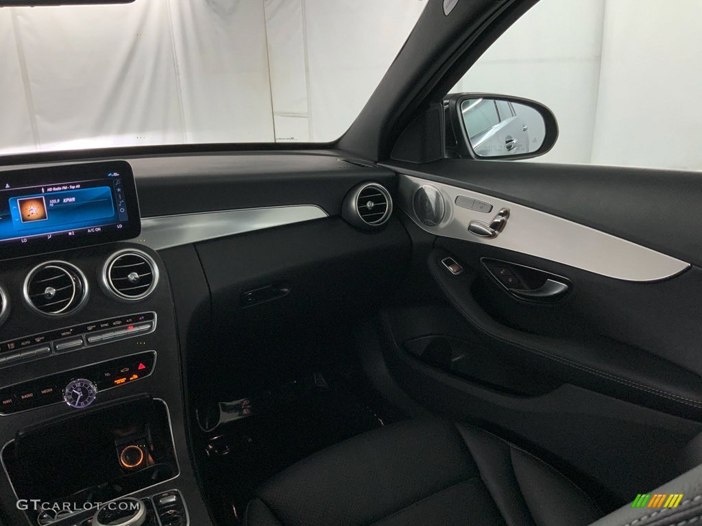 2020 C 300 Sedan - Black / Black photo #27