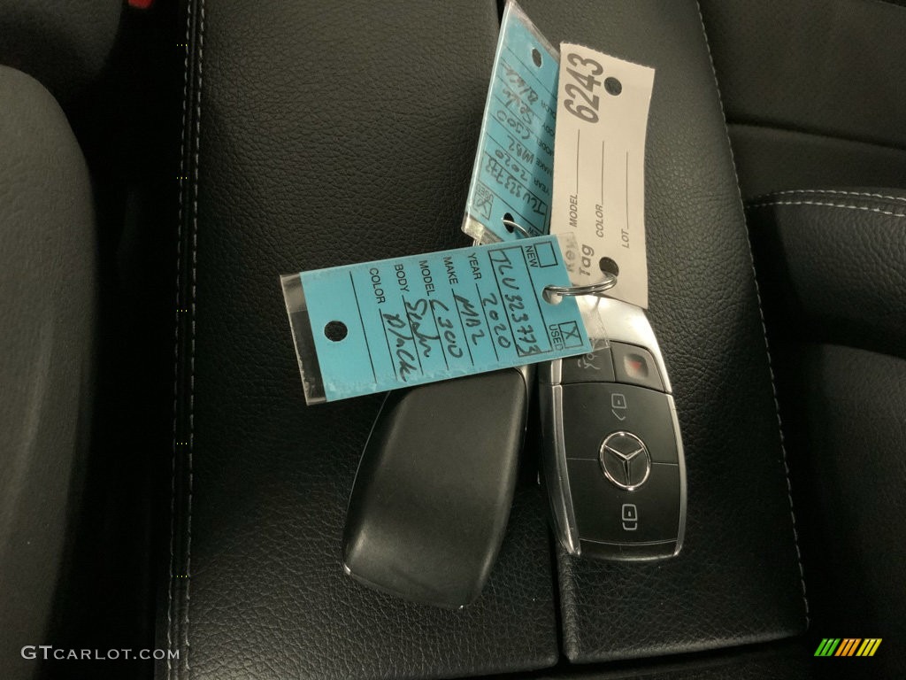 2020 C 300 Sedan - Black / Black photo #28