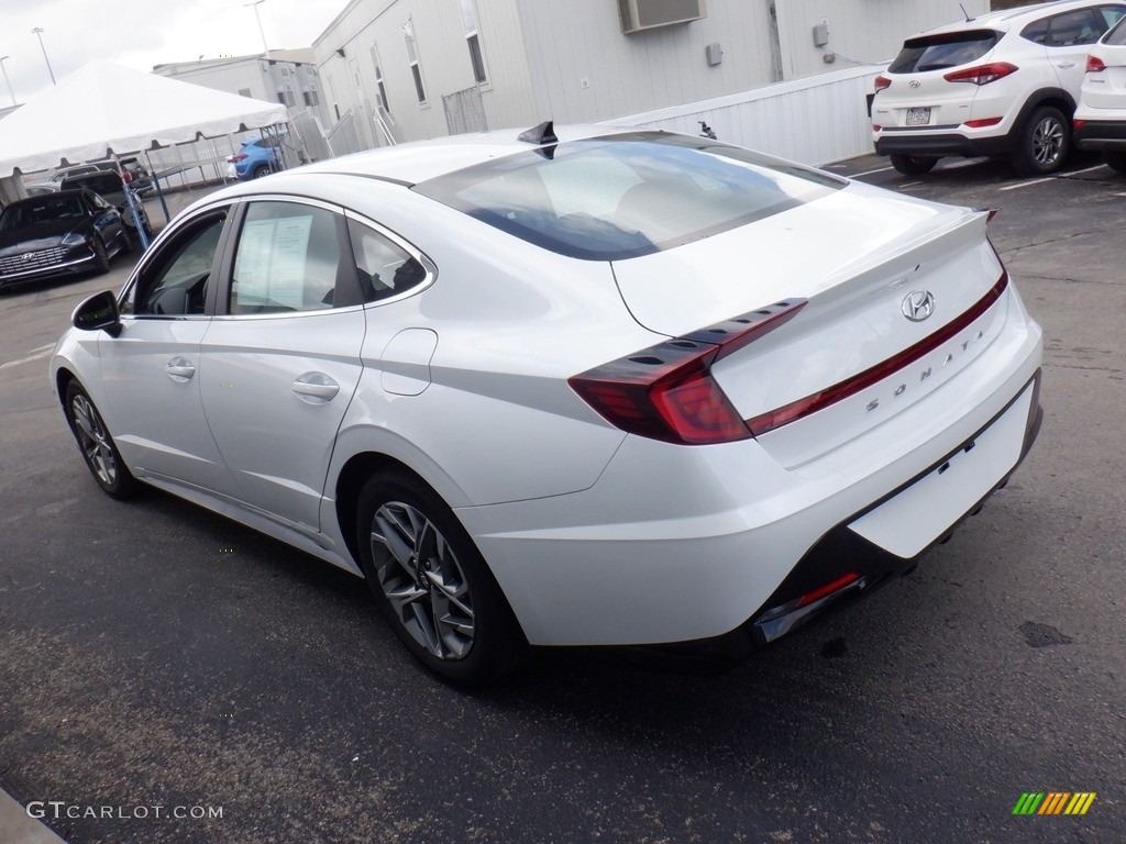 2020 Sonata SEL - Quartz White / Black photo #5