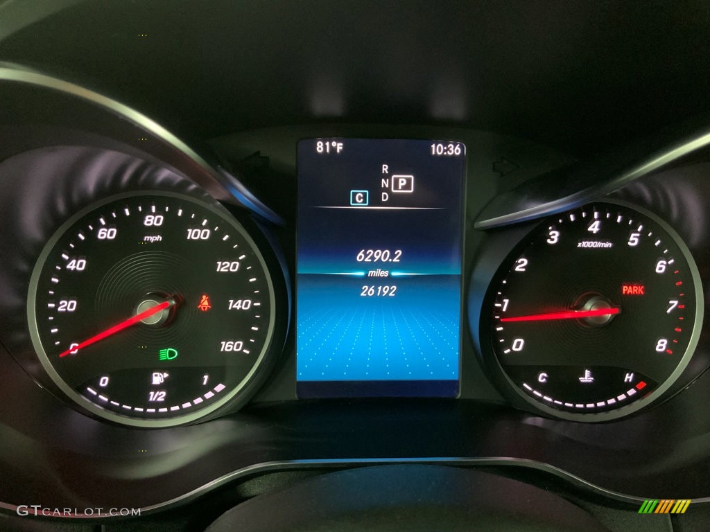 2020 C 300 Sedan - Black / Black photo #29