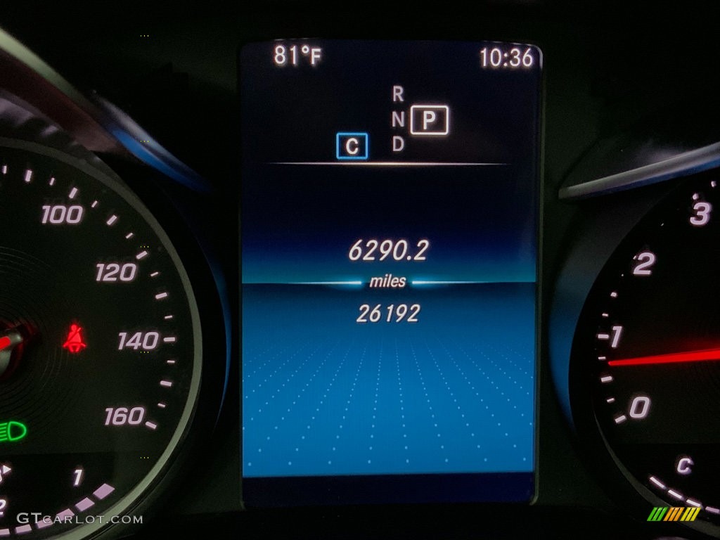 2020 C 300 Sedan - Black / Black photo #30