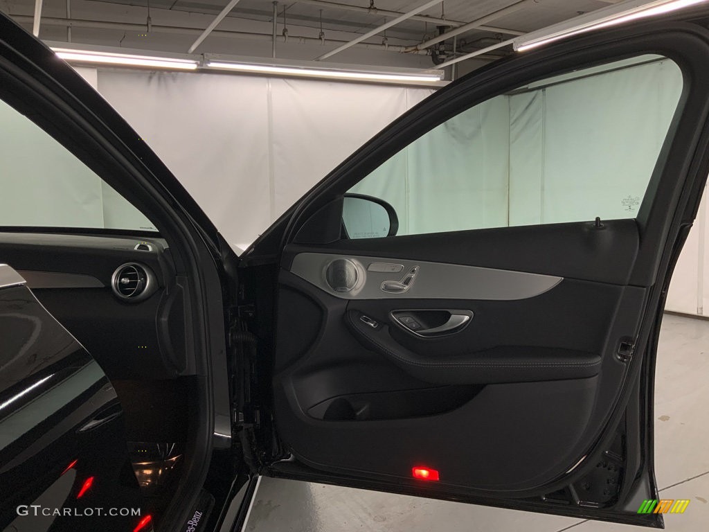 2020 C 300 Sedan - Black / Black photo #31