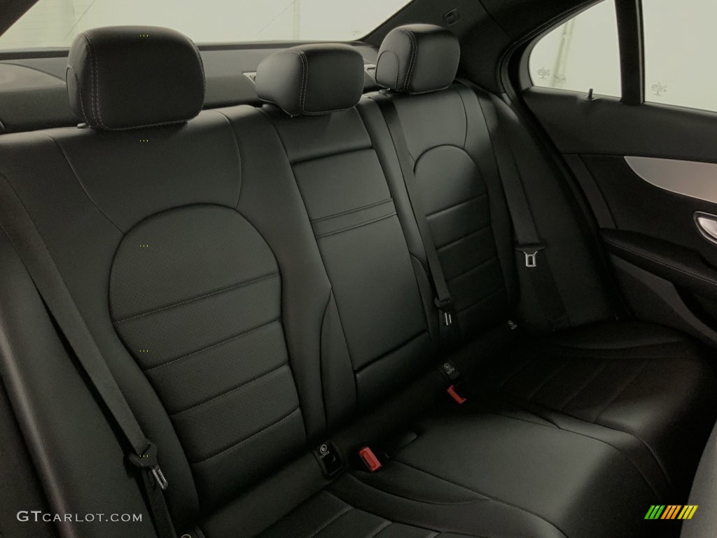 2020 C 300 Sedan - Black / Black photo #34