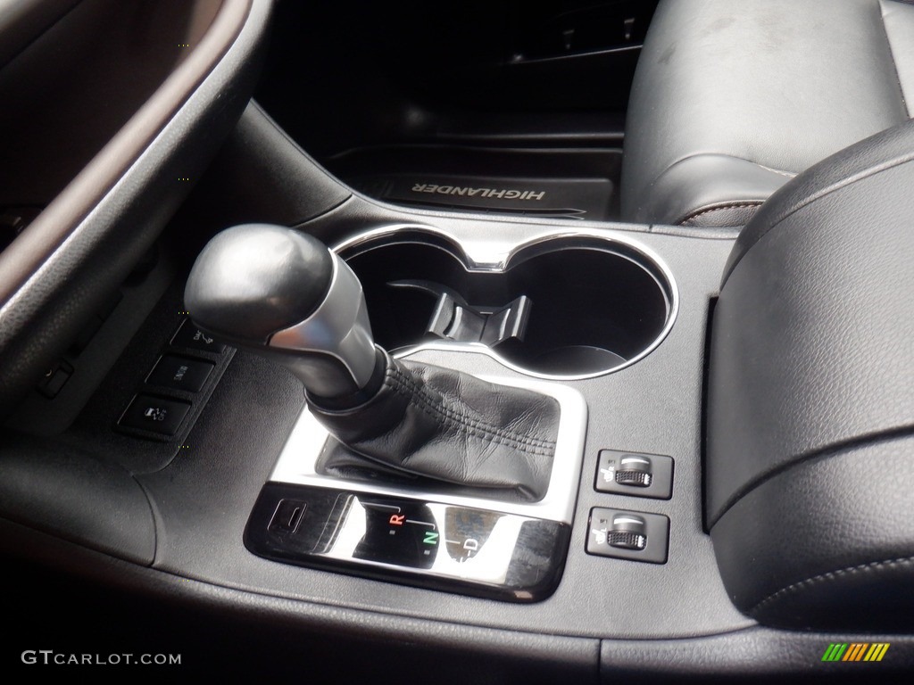 2018 Highlander XLE AWD - Predawn Gray Mica / Black photo #19