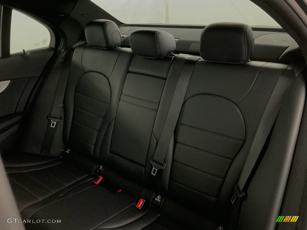 2020 C 300 Sedan - Black / Black photo #36