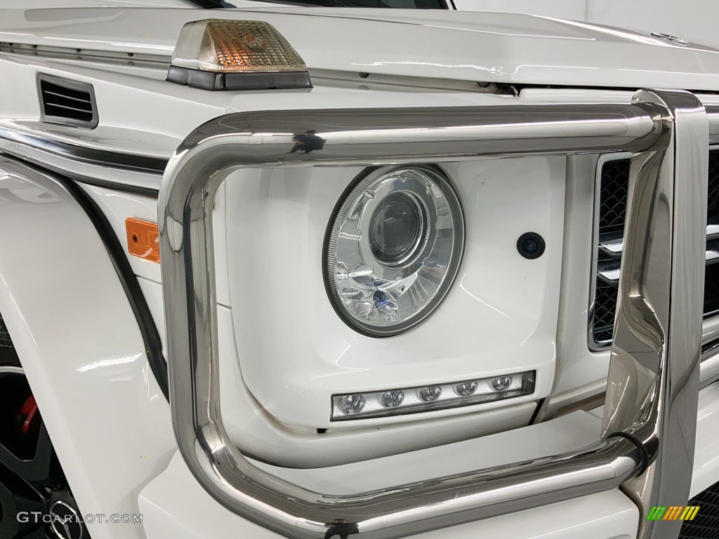 2016 G 63 AMG - Polar White / designo Porcelain photo #4