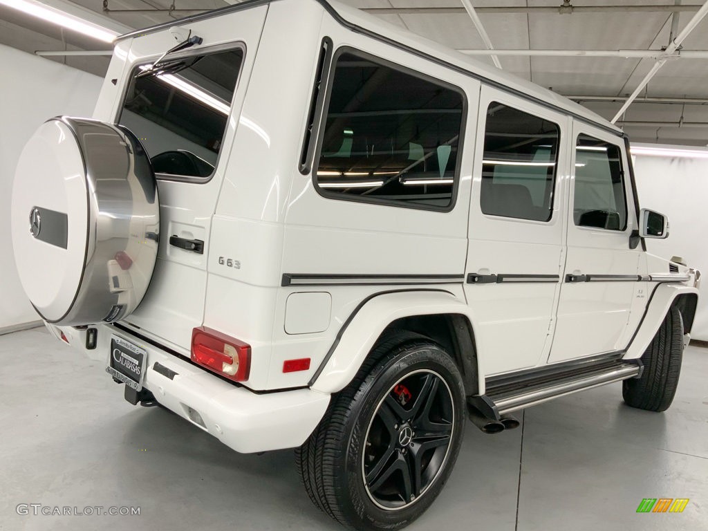 2016 G 63 AMG - Polar White / designo Porcelain photo #5