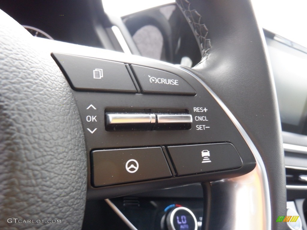 2020 Sonata SEL - Quartz White / Black photo #22