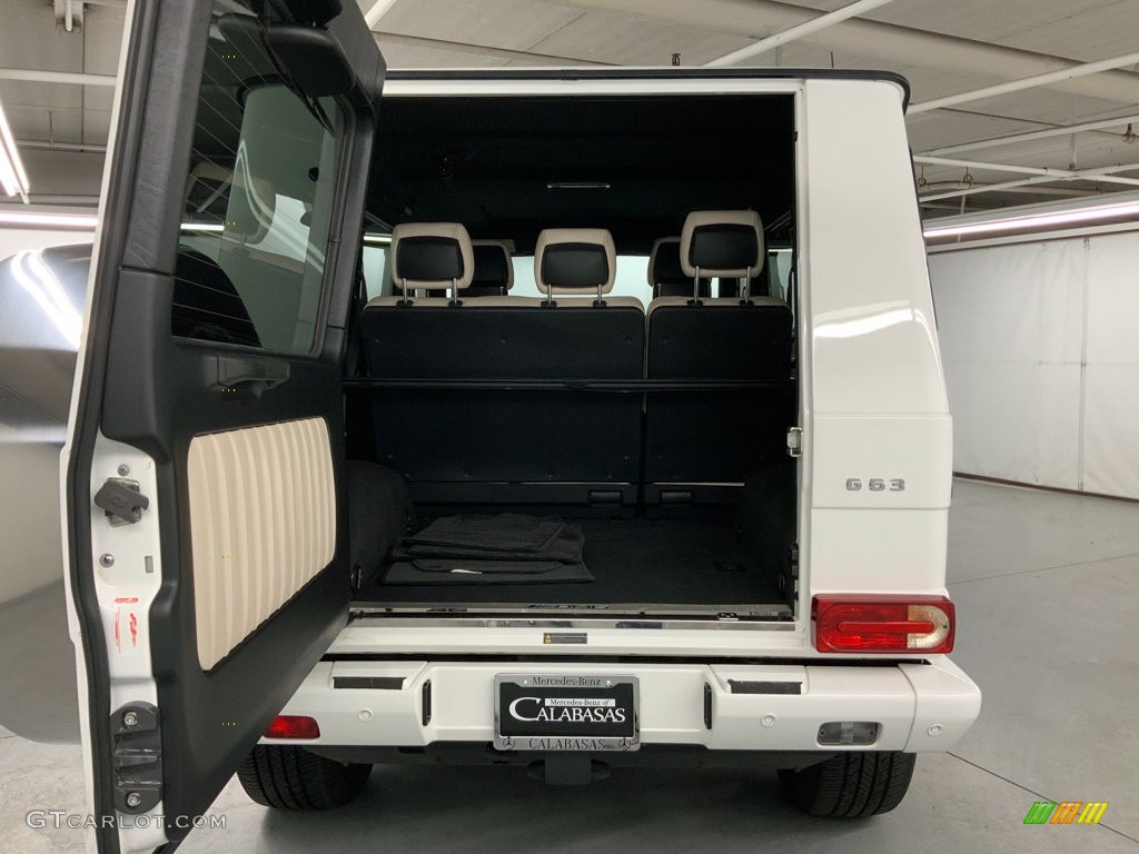 2016 G 63 AMG - Polar White / designo Porcelain photo #8