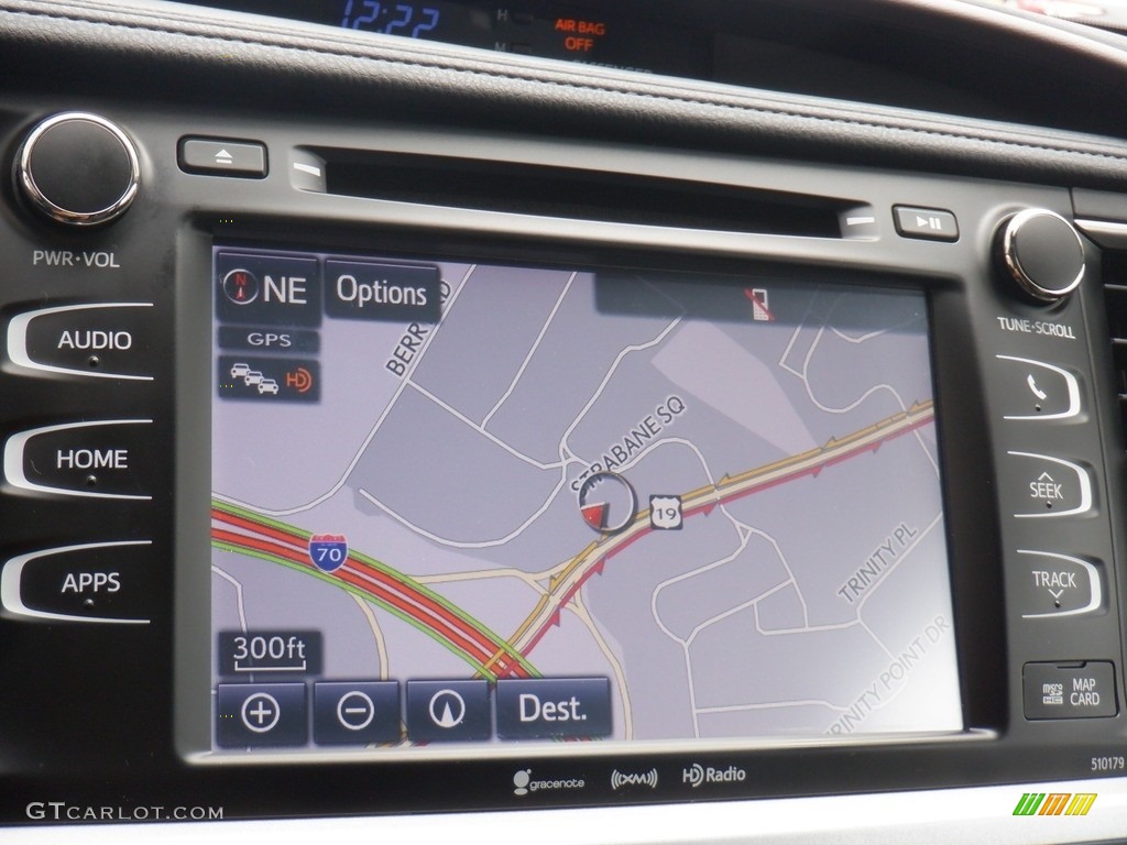 2018 Highlander XLE AWD - Predawn Gray Mica / Black photo #25