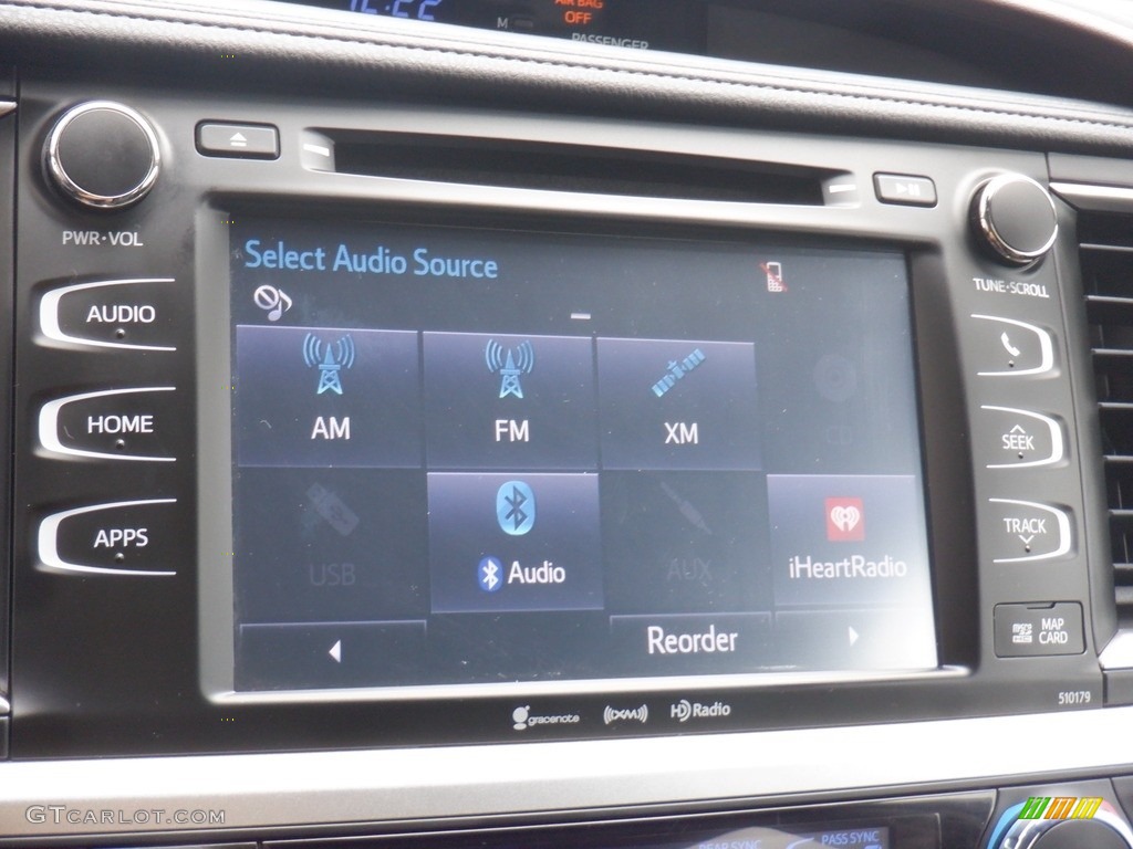 2018 Highlander XLE AWD - Predawn Gray Mica / Black photo #26