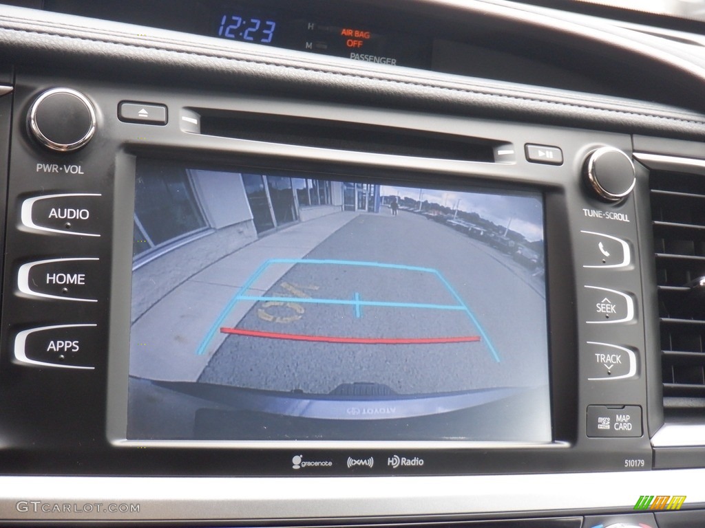 2018 Highlander XLE AWD - Predawn Gray Mica / Black photo #27