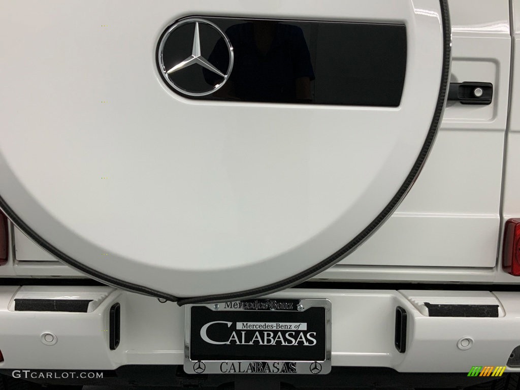 2016 G 63 AMG - Polar White / designo Porcelain photo #10
