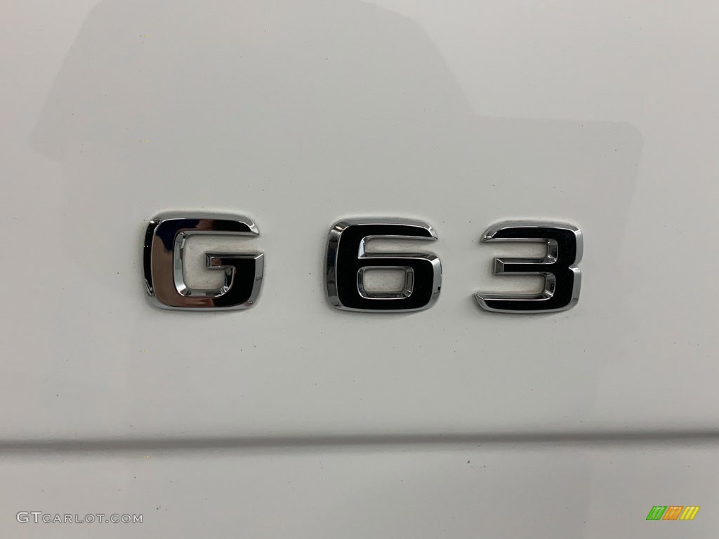 2016 G 63 AMG - Polar White / designo Porcelain photo #11