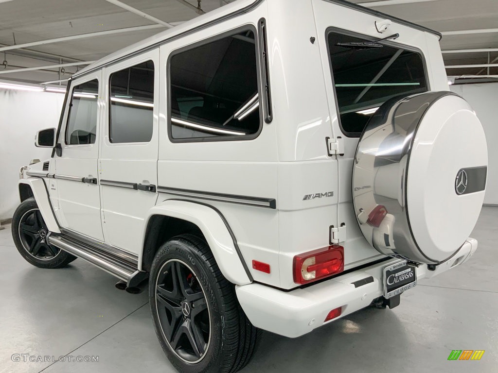 2016 G 63 AMG - Polar White / designo Porcelain photo #13