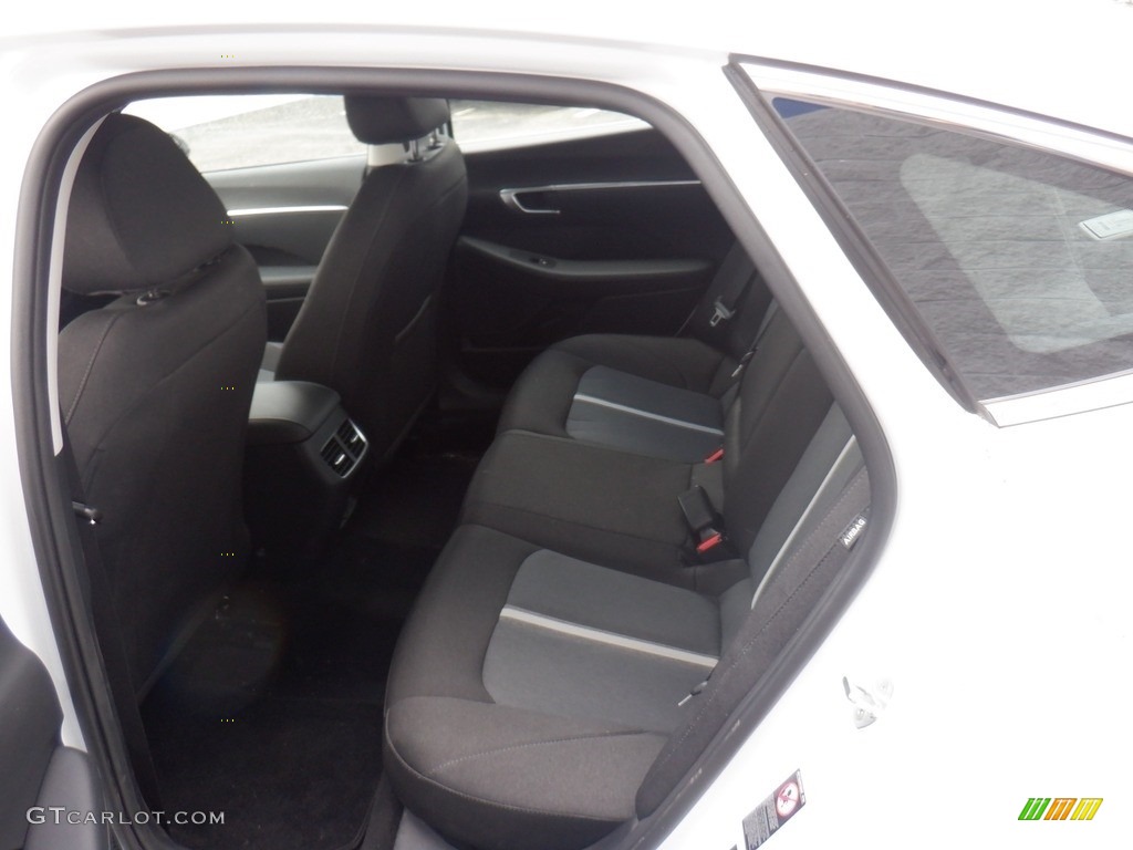 2020 Sonata SEL - Quartz White / Black photo #28