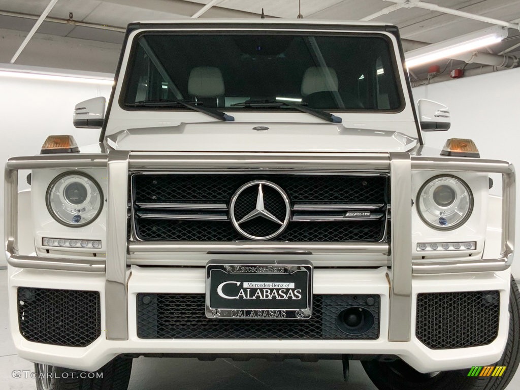 2016 G 63 AMG - Polar White / designo Porcelain photo #16