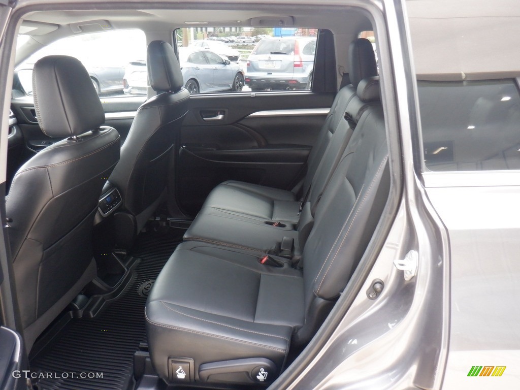 2018 Highlander XLE AWD - Predawn Gray Mica / Black photo #36