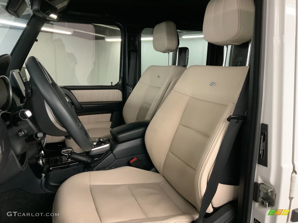 2016 G 63 AMG - Polar White / designo Porcelain photo #22