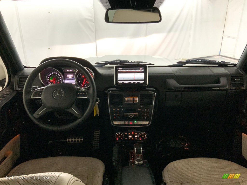 2016 G 63 AMG - Polar White / designo Porcelain photo #23