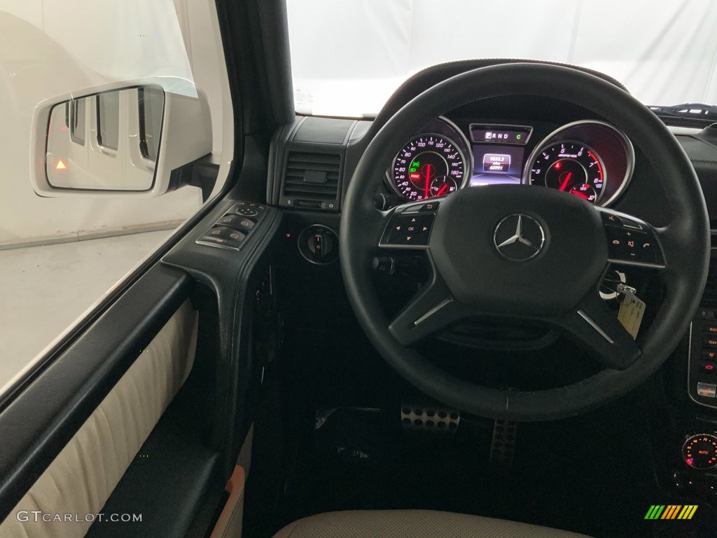 2016 G 63 AMG - Polar White / designo Porcelain photo #24