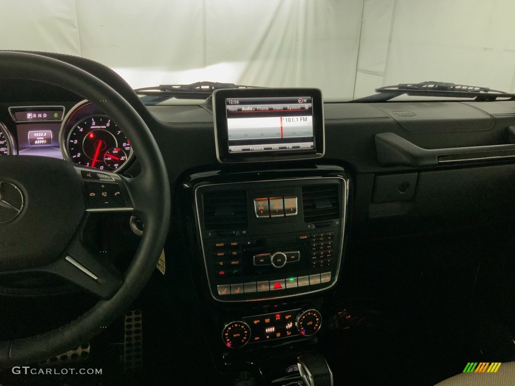 2016 G 63 AMG - Polar White / designo Porcelain photo #26