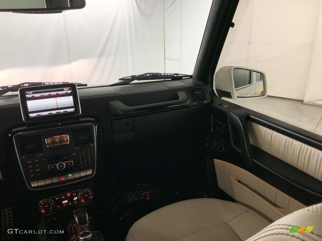 2016 G 63 AMG - Polar White / designo Porcelain photo #27