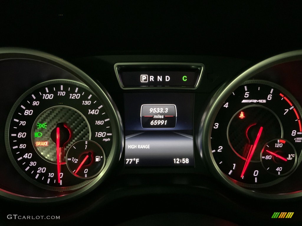 2016 G 63 AMG - Polar White / designo Porcelain photo #28
