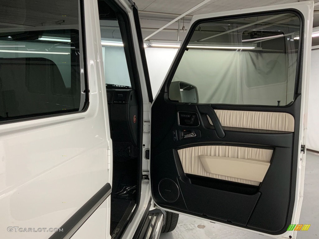 2016 G 63 AMG - Polar White / designo Porcelain photo #31