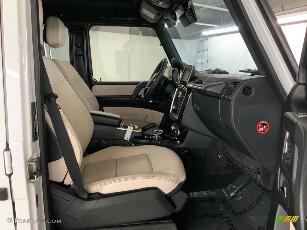 2016 G 63 AMG - Polar White / designo Porcelain photo #32