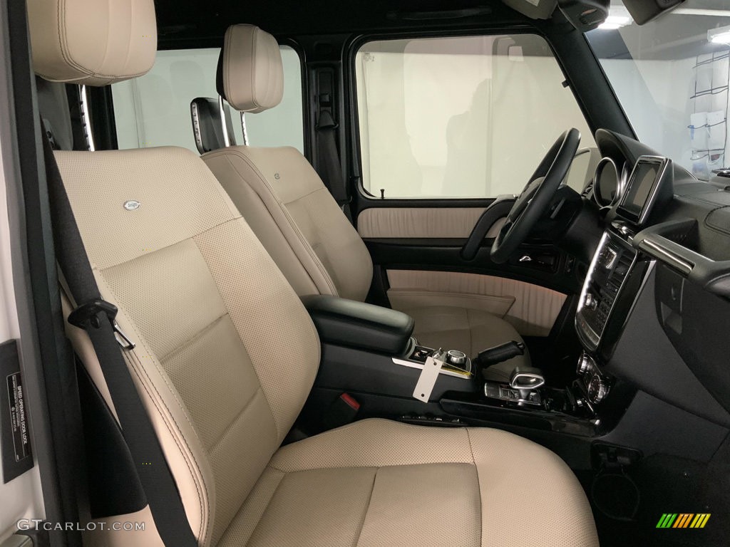 2016 G 63 AMG - Polar White / designo Porcelain photo #33