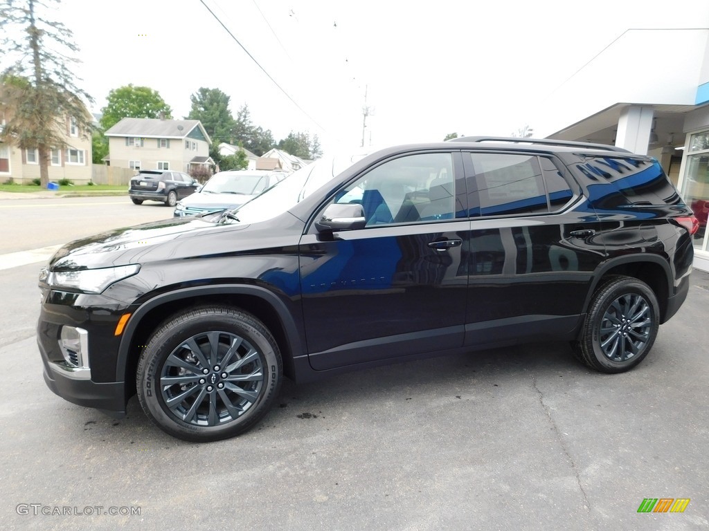 2023 Traverse RS AWD - Mosaic Black Metallic / Jet Black photo #1