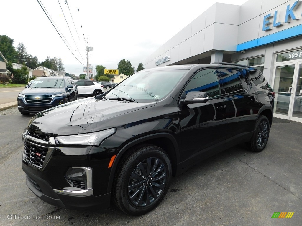 2023 Traverse RS AWD - Mosaic Black Metallic / Jet Black photo #2