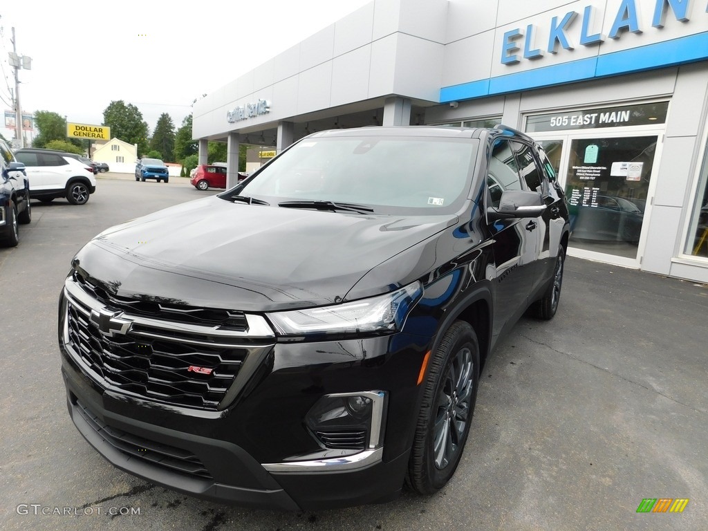 2023 Traverse RS AWD - Mosaic Black Metallic / Jet Black photo #3