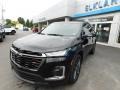 2023 Mosaic Black Metallic Chevrolet Traverse RS AWD  photo #3