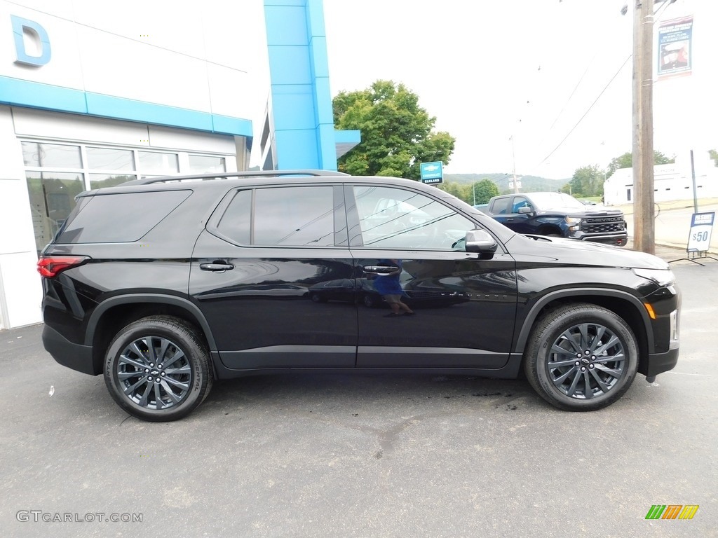 2023 Traverse RS AWD - Mosaic Black Metallic / Jet Black photo #7