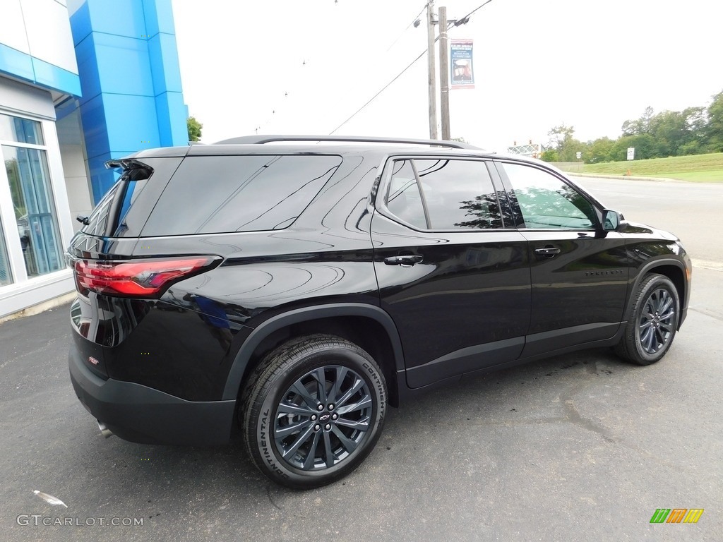 2023 Traverse RS AWD - Mosaic Black Metallic / Jet Black photo #8