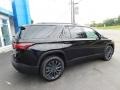 2023 Mosaic Black Metallic Chevrolet Traverse RS AWD  photo #8