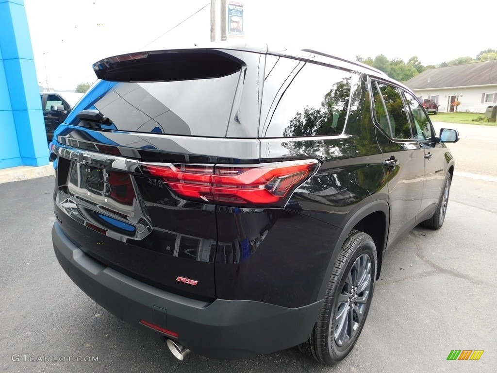 2023 Traverse RS AWD - Mosaic Black Metallic / Jet Black photo #9