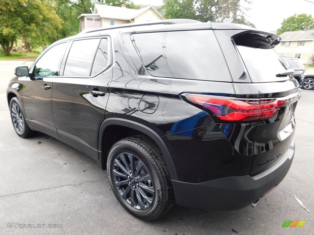 2023 Traverse RS AWD - Mosaic Black Metallic / Jet Black photo #11