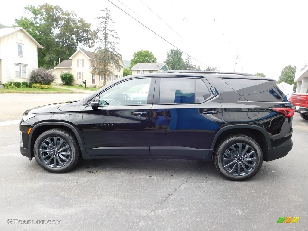 2023 Chevrolet Traverse RS AWD Exterior Photos