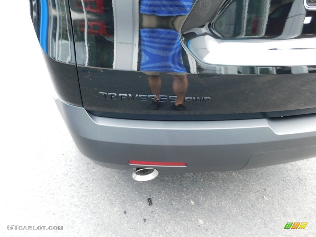 2023 Traverse RS AWD - Mosaic Black Metallic / Jet Black photo #14