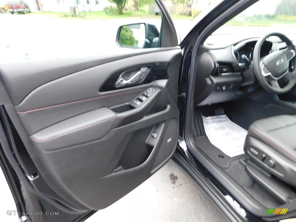 2023 Traverse RS AWD - Mosaic Black Metallic / Jet Black photo #16